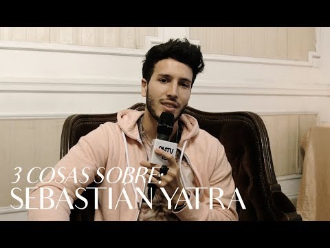 Sebastián Yatra video #3 Cosas Sobre - Argentina | 2017