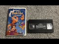 Hercules 1998 French Canadian VHS Overview 2025 Edition
