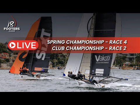 18ft SKIFFS - Spring Championship Race 4 / Club Championship Race 2   (Eric Bowen  Memorial Trophy)