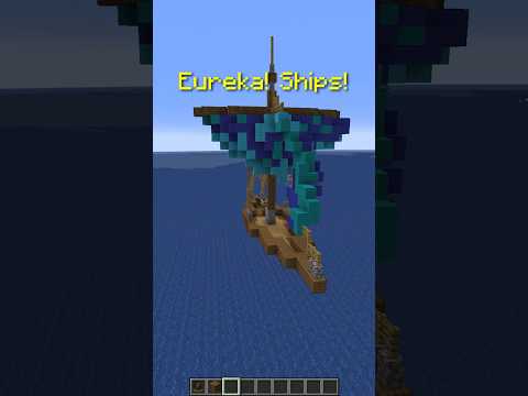 Minecraft aber SCHIFFE! #minecraft #minecraftmods #minecraftde