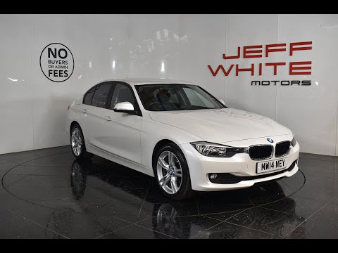 2014 BMW 318d SE 4dr