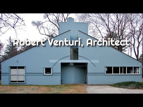 Robert Venturi, Architect