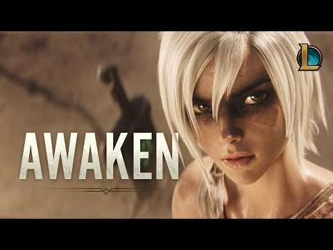 Awaken (ft. Valerie Broussard) | Season 2019 Cinematic - League of Legends