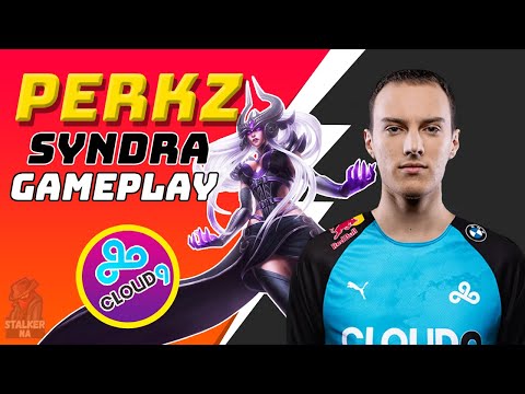C9 Perkz Plays Syndra | LoL Pro Gameplay | NA Challenger