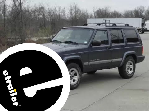 etrailer | Installation Guide for the Curt Trailer Hitch Receiver on a 2001 Jeep Cherokee