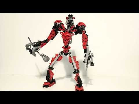 Bionicle Bootleg Review: Sidorak