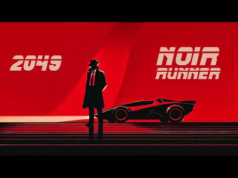 Noir Runner 2049 🦾 Detective Cyber Jazz 🤠 Ambient Focus Music 🎧 Work Study Relax [REMASTERED]
