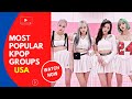 Most popular kpop groups in USA 2022(Updated)🇺🇸