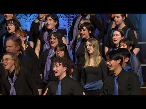 Father Thunder - Laura Jēkabsone - Coastal Sound Youth Choir and Tides