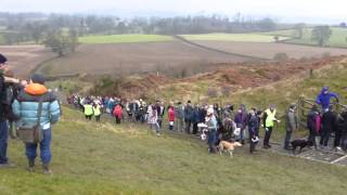 preview picture of video 'Hug The Hill Fort - Oswestry Feb 14th 2015'