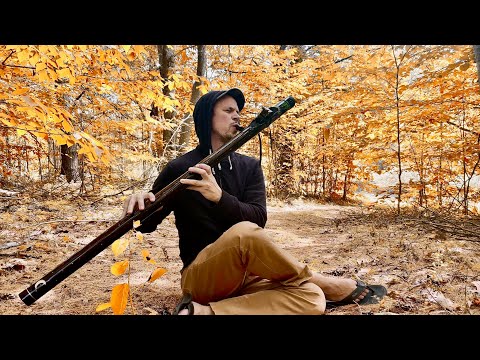 A Call To The Wild on a Woodsounds Solace Contrabass D Flute