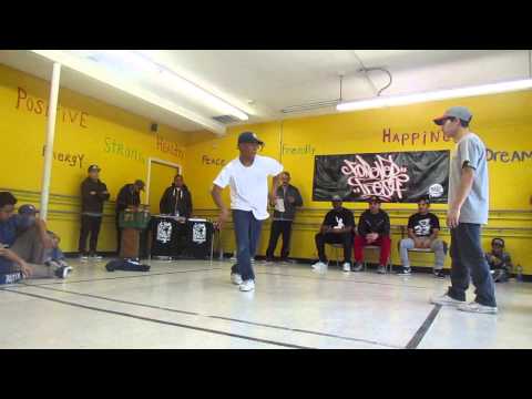 ddayroc (BIS) vs. vicente (SoulControl) H-town ThrowDown 2 1v1 Bboy