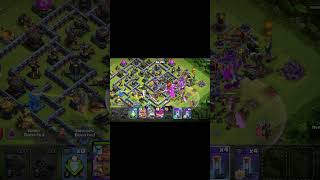 15 Totem spells Crazy😁 #clashofclans #armenia #supercell #india #gaming #coc #clashroyale #clash