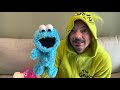 Monster Puppets From Sesame Street Misunderstood Monsters 15 The Puppet Hideaway With Eric Thomsen