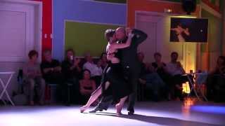 Tango2 Antonio Llamas et Christine Lambert - 31 oct2015 à Tango Feroz