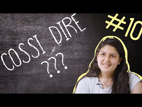 Cossí dire ? #010 Romane