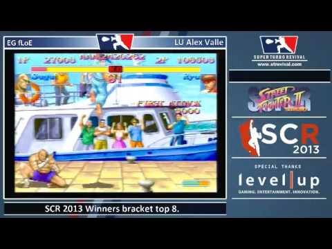 So Cal Regionals 2013 Super Turbo Top 8 - EG fLoE vs LU Alex Valle