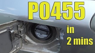 How to Fix Code P0455 (Large Evap Leak)