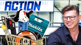 Ich habe ALLE Werkzeuge beim ACTION gekauft – das Ergebnis ist IRRE!