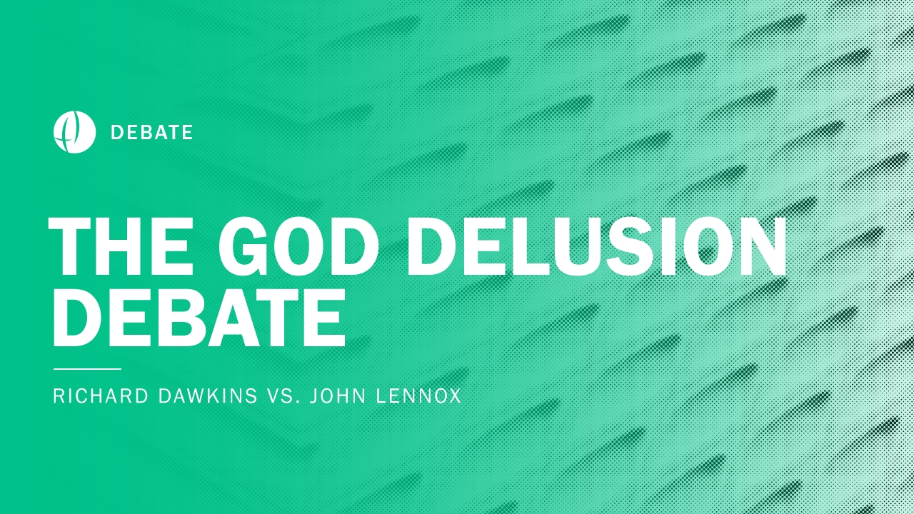 Richard Dawkins vs John Lennox | The God Delusion Debate