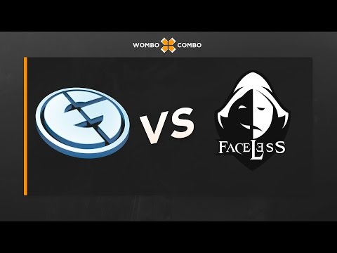 EG vs Faceless DAC lower bracket Game 2