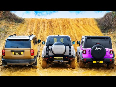 Is the new Land Cruiser still the TOUGHEST off-roader?