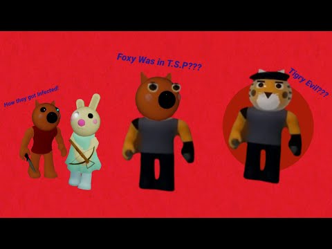 HOW FOXY AND BUNNY GOT INFECTED AND FOXY WAS IN T.S.P??? (+TIGRY IS EVIL)