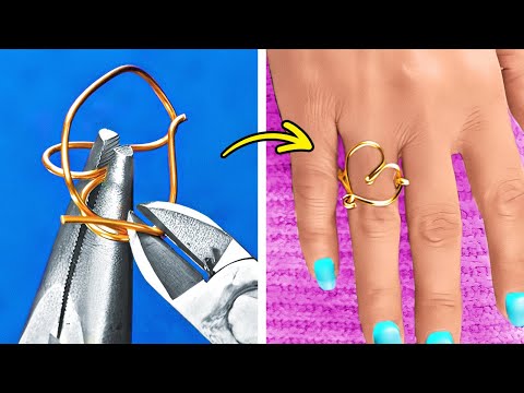 BEAUTIFUL DIY JEWELRY IDEAS MADE FROM CHEAP THINGS