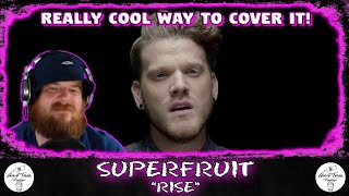 Superfruit - Rise (Katy Perry Cover) | RAPPER REACTION!