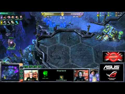 Assembly 2011 : Lower Bracket Finals Match 2 - BratOK  (T) v Stephano (Z) - Part 2