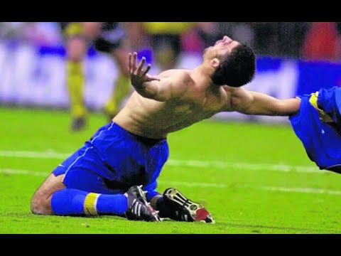 Walter Samuel's key header against Club América in the Copa Libertadores 2000 Semifinal Second Leg.