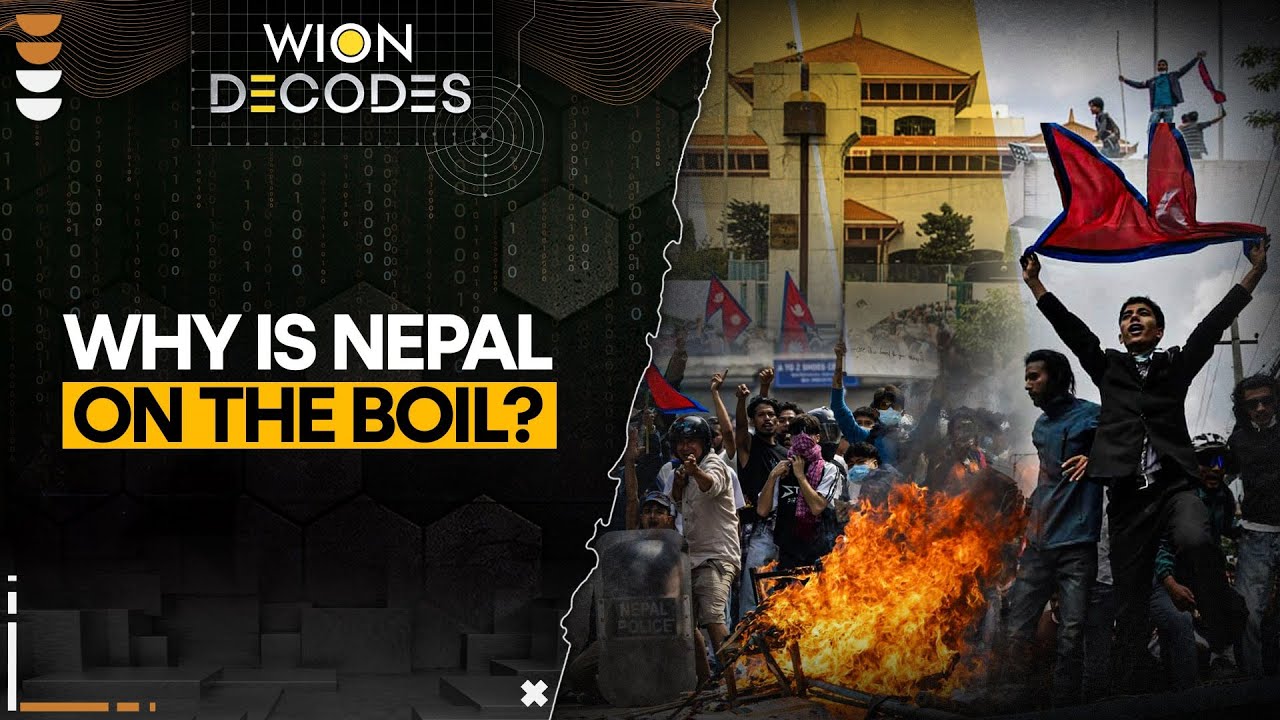 Nepal In Turmoil: What Sparked The Deadly Gen Z Protests Shaking The Nation? Wion Decodes