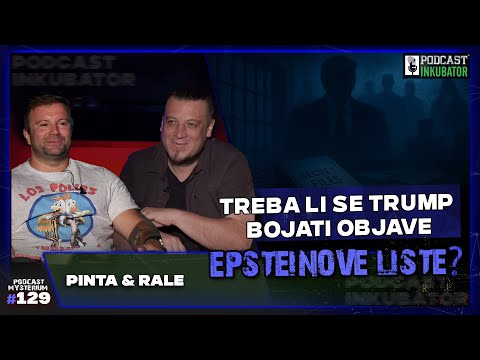 Podcast Mysterium #129 - EPSTEINOVA LISTA I TRUMP