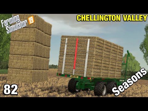 GETTING THE SUPERCHASER BACK TO WORK Chellington Valley Timelapse - FS19 Ep 82