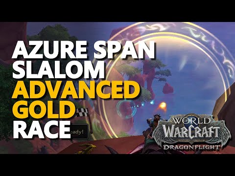The Azure Span Slalom Advanced Gold WoW