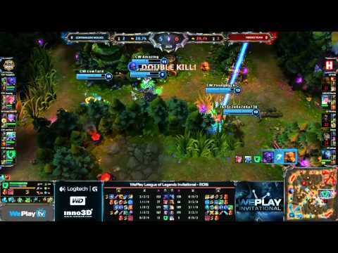 Copenhagen Wolves vs Heroes - Map 1 - Weplay Invitational