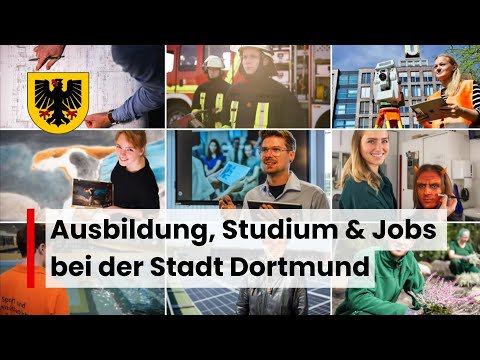Ausbildung, Studium & Jobs bei der Stadt Dortmund