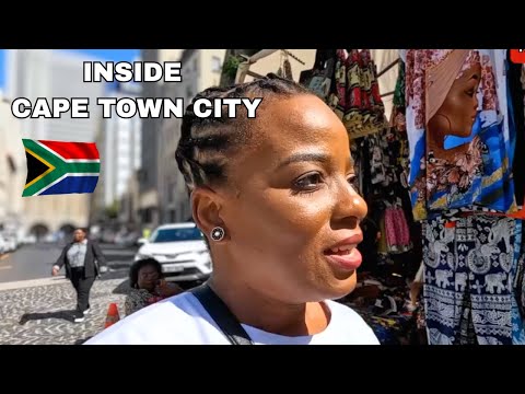 Exploring Cape Town CBD  Street Food, African Market, Long Street & Bo-kaap Walk