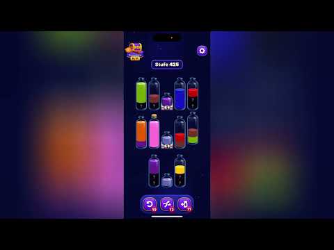 Magic Sort Level 425 Solution Walkthrough 