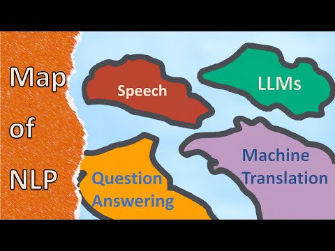 Exploring the 24 Areas of Natural Language Processing Research