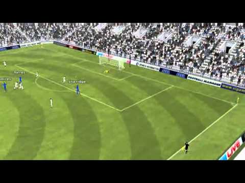 Swansea vs Chelsea - Torres Goal 10 minutes