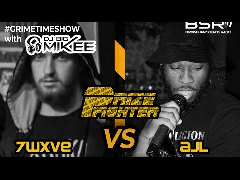 Dj Big Mikee - Prizefighter S6 Semi Finals AJL Vs 7Wxve & The Under 18s Ft NB,Remzz,Tee Wick & Twizz