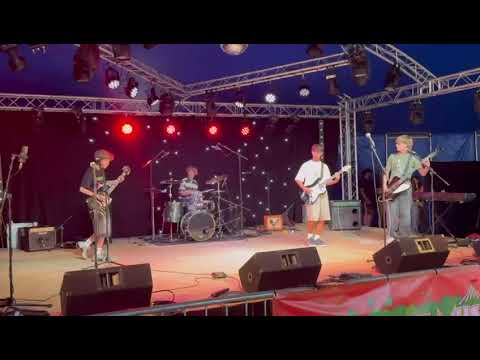 Paradise city cover live from bures music festival 