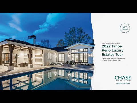 Greenridge Haven | Reno, Nevada | 2022 Tahoe Reno Luxury Estates Tour