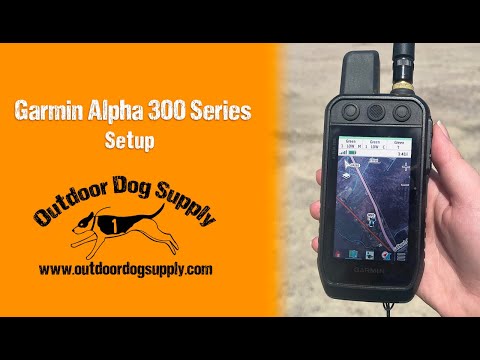 Garmin GPS Alpha 300 K