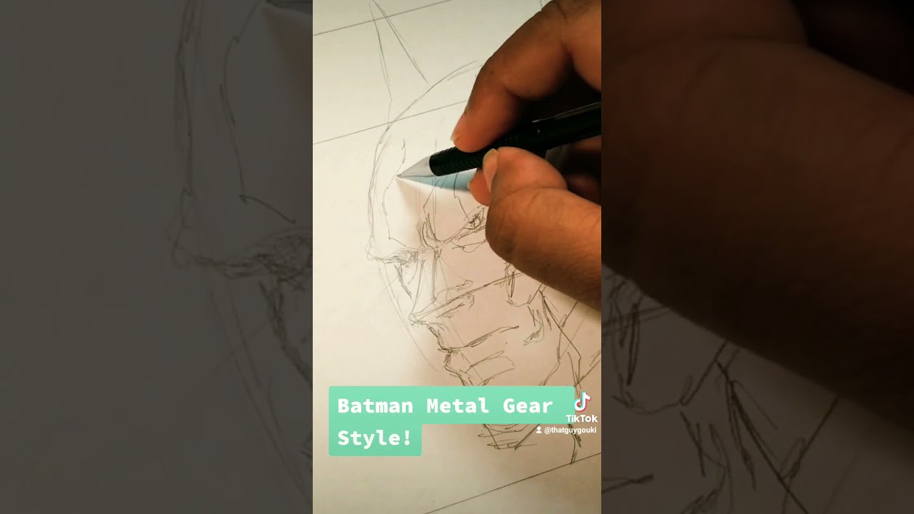 What if Solid Snake was The Batman