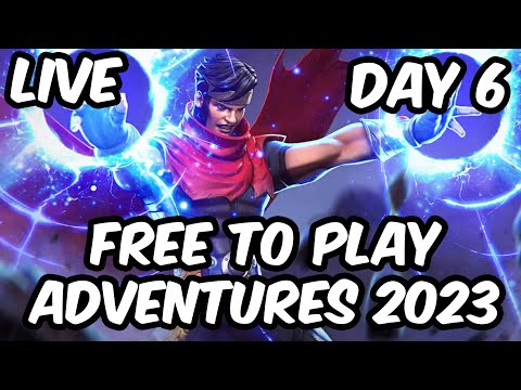 Free To Play Adventures 2023 - Day 6: Finishing Up The Monthly Grind! - Marvel Contest of Champions