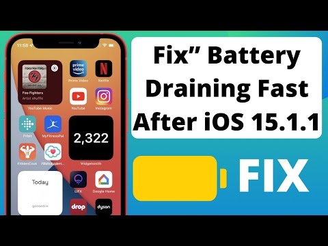 iOS 15.1.1 Battery Draining Fast On iPhone How to Fix iPhone Battery Draining Fast After iOS 15.1.1