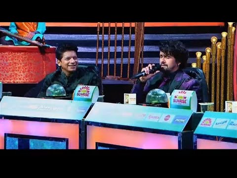 Sonu Nigam Collabs with Bengali Singer Rupankar | Ekla cholo live | Rabindra Sangeet |