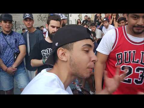 BONI vs ANDINO vs ELEMEN - 8VOS Supremacia + 2a Pre Freestyle League